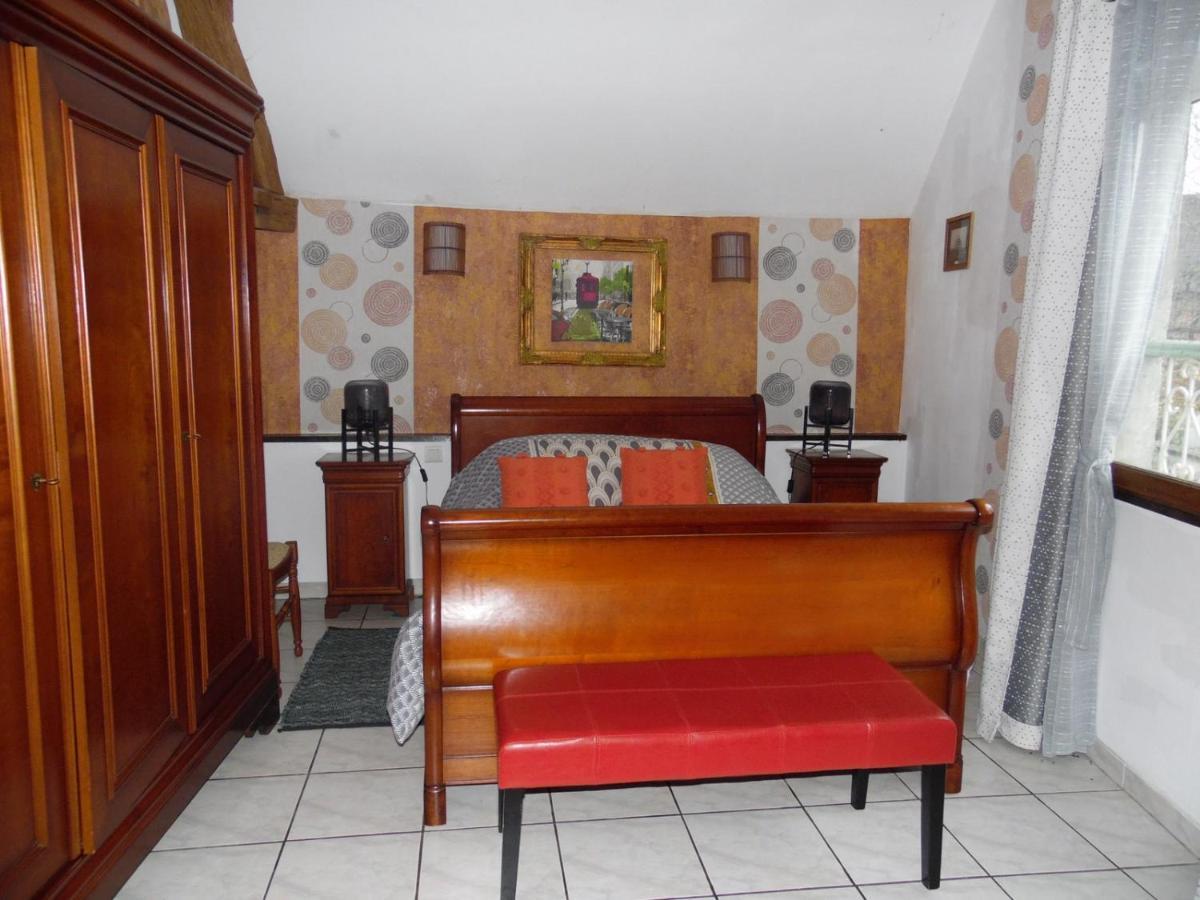 Le Clos Des Tuileries Montholon Buitenkant foto
