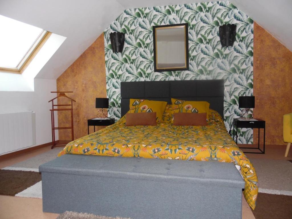 Le Clos Des Tuileries Montholon Buitenkant foto
